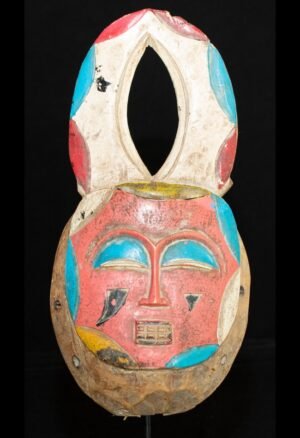 Masques Gouro et art africain de Côte d’Ivoire : découvrez des pièces de collection, objets traditionnels et œuvres témoignant de la richesse du patrimoine culturel Gouro.