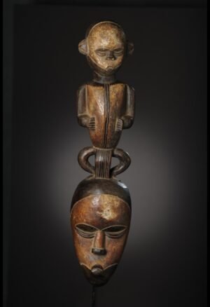 Découvrez notre sélection de masques Igbo du Nigéria, des pièces d’art africain recherchées par les collectionneurs et amateurs d’objets anciens, ethnographiques et traditionnels.