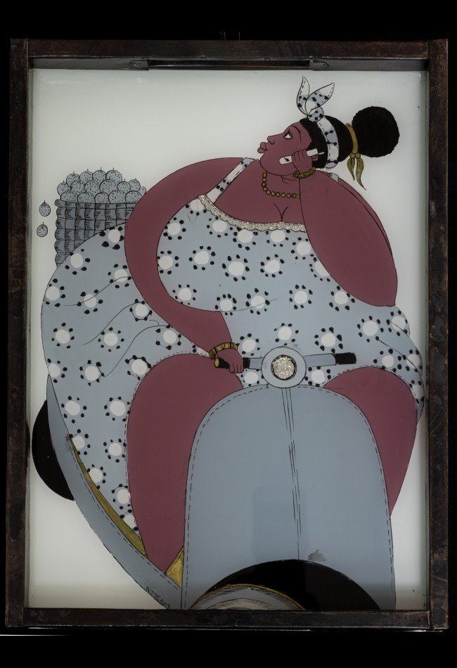 Plateaux sous verre du Sénégal : découvrez des pièces d’art africain mêlant savoir-faire pictural sénégalais, tradition décorative et caractère de collection. Une sélection destinée aux amateurs d’objets africains, de masques, de sculptures et d’artisanat patrimonial.