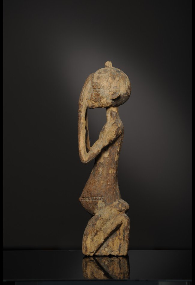 Serrures Bambara anciennes du Mali, objets traditionnels d’art africain recherchés par les collectionneurs pour leur histoire, leur symbolique et leur authenticité.