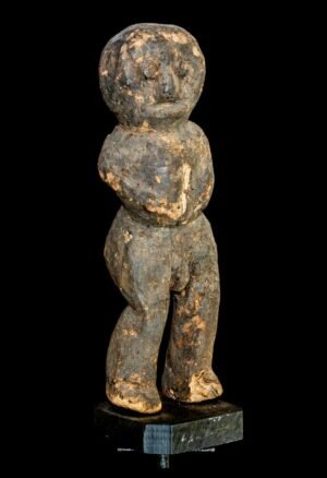 Statuette fétiche masculine Boccio Fon Bénin